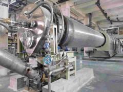 名称：焙烧电池正极材料，规格：?1.8x21.5米电热回转窑