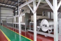 产品用途：钢带炉焙烧工业粉体，规格：28-1.5米电加热