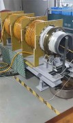 名称：电磁加热焙烧工业粉体，规格：?0.8×10米