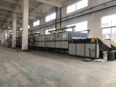 产品用途：催化剂焙烧，规格：30-1.5燃气网带窑