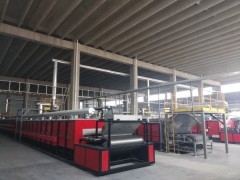产品用途：焙烧化工载体，规格：47-1.65米电热网带窑